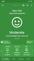 MiseMise - Air Quality, WHO Screenshot