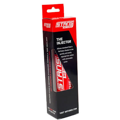 Stans No Tubes Tire Sealant Injector - Presta, Schrader