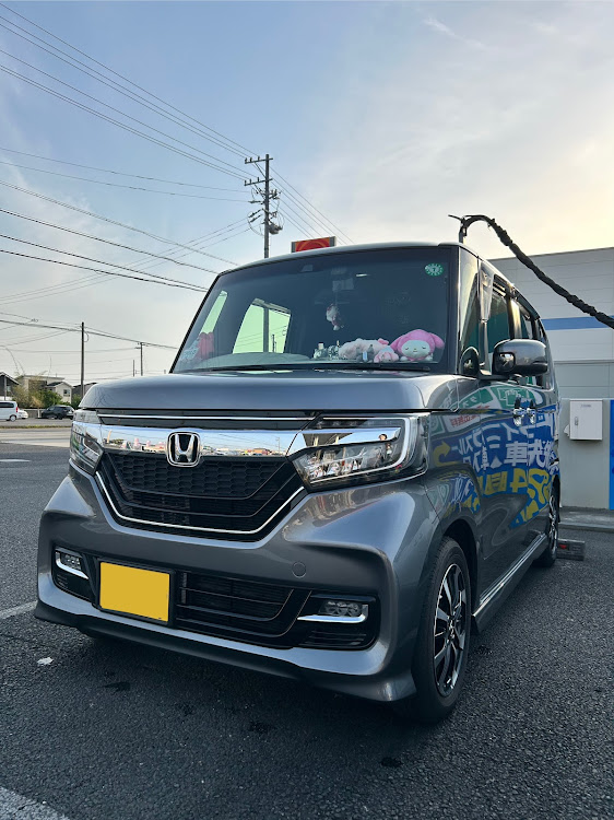 Nボックスカスタムの実家の手伝い・シャンプー洗車・ENEOS 洗車・故障車救助に関するカスタム事例の投稿画像1枚目