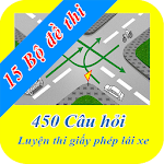 15 Đề Thi GPLX ô tô B2 Apk