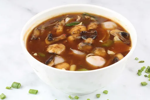 Mushroom In Hot Garlic Sauce