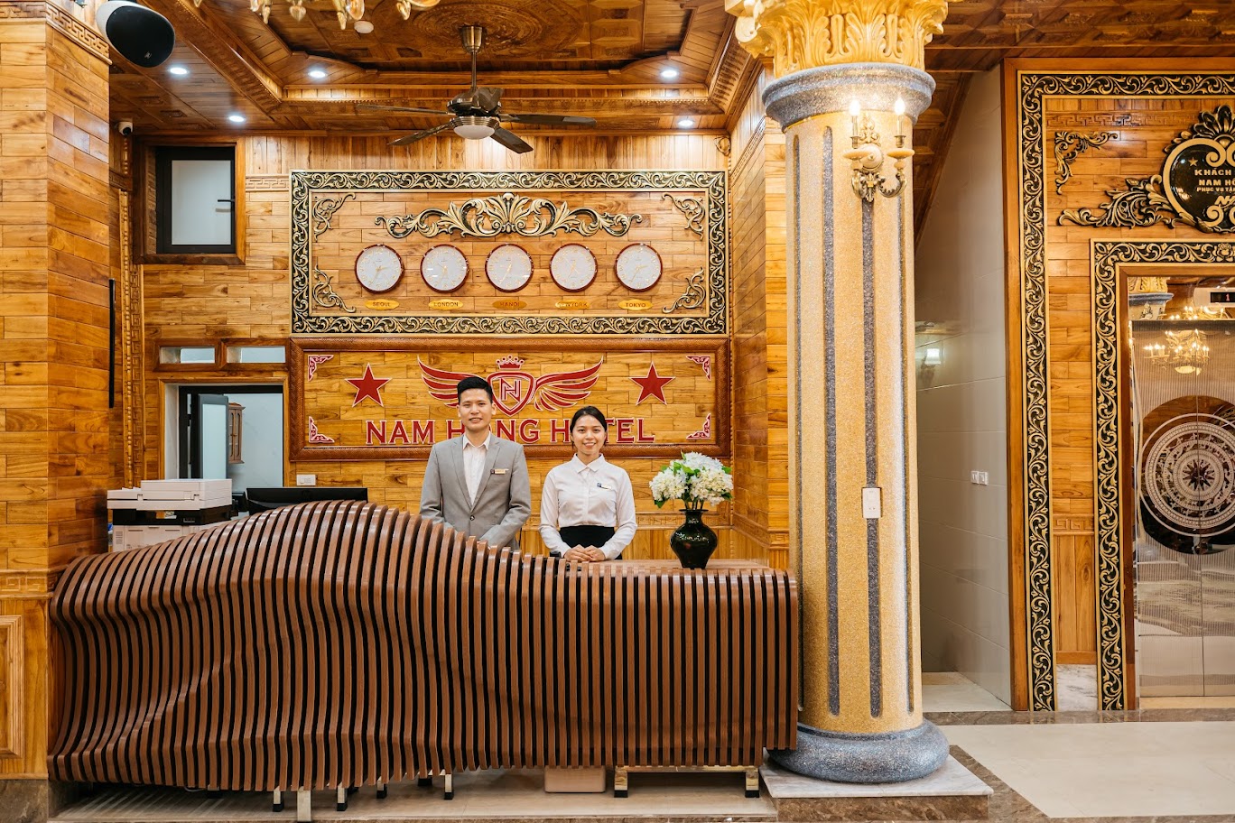 khách sạn Nam Hồng Hotel