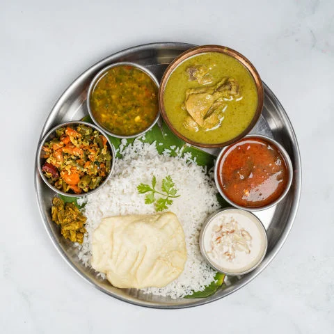 Super Non-Veg Andhra Meal (Serves 1)