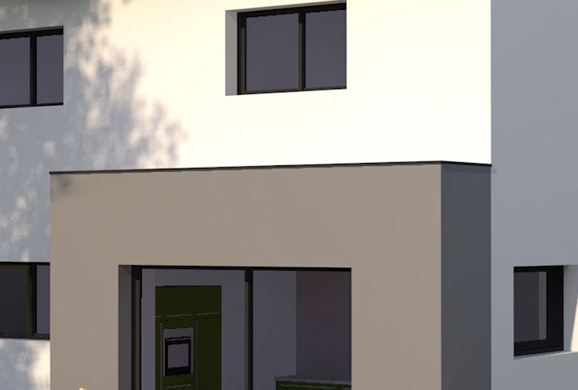  Vente Terrain + Maison - Terrain : 342m² - Maison : 98m² à Le Minihic-sur-Rance (35870) 