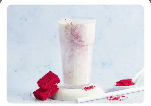 Creamy Red Velvet Thickshake