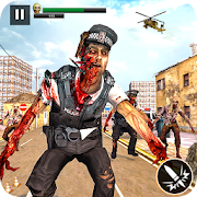 Zombie Trigger Sniper Hunter Shooting Strike Game  Icon