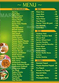 Atithi Pure Veg menu 2