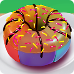 Cover Image of Скачать Delicious Rainbow Donut 1.0.6 APK