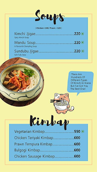 Ko Chi Minh menu 6