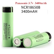 Pin Sạc 3.7V 3400Mah 18650 Panasonic Cho Box Sạc Dự Phòng, Đèn Pin (1 Viên)