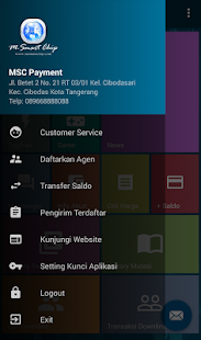 MSC Payment banner