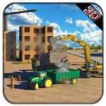 Cover Image of Download Concrete Excavator Tractor Sim 1.2 APK