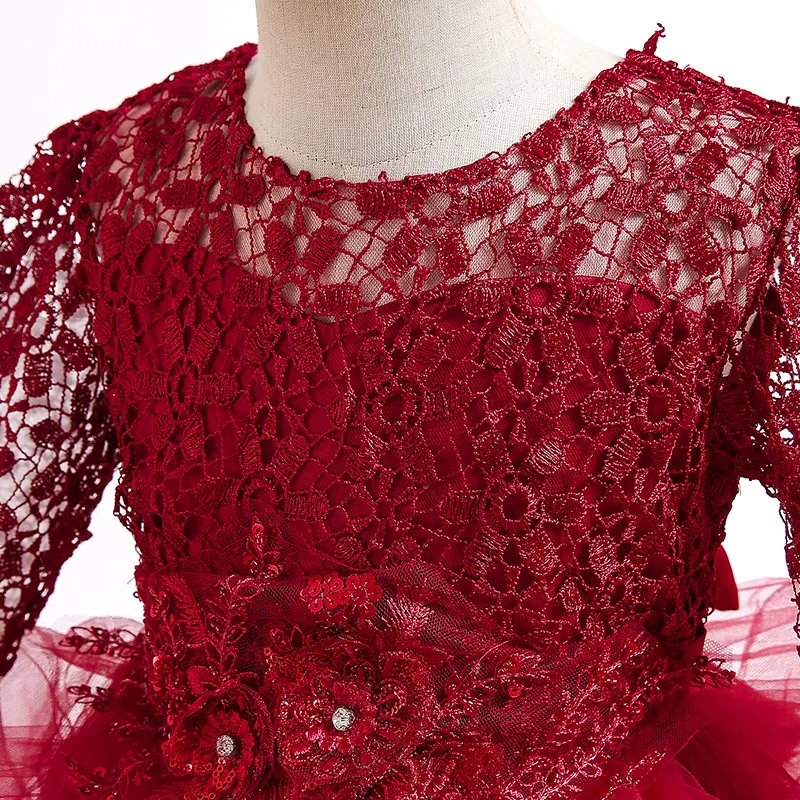 Title 13, Gonna Principessa Bambina in Tulle con Paillett...