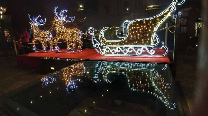 La slitta di babbo natale di Fiorenza Aldo Photo