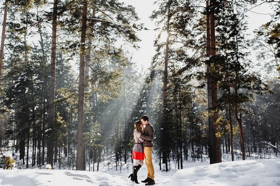 Wedding photographer Evgeniya Kushnerik (kushfoto). Photo of 9 February 2015