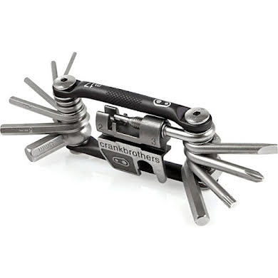 Crank Brothers Multi-17 Mini Tool, Nickel