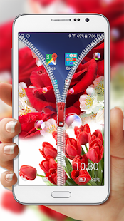 How to download Rose Zipper Lock 1.0 mod apk for android