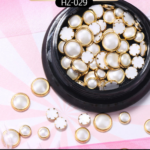 Title 4, Nail Art Accessories Super Flash Nail Diamond A...