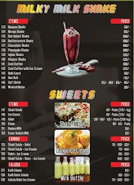 Al-Muslim Food menu 1