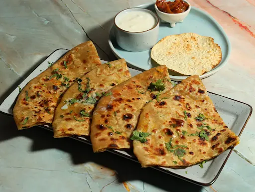 Stuffed Aloo Paratha