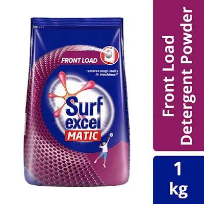 Surf Excel Matic Front Load Detergent Powder - 1 kg