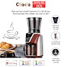 Máy Xay Hạt Cà Phê Espresso 31 Cấp Độ Xay, Thương Hiệu Đức Nhãn Hiệu Olodo Cg - 001 - Hàng Chính Hãng, Nhập Khẩu (12 Tháng Bảo Hành)