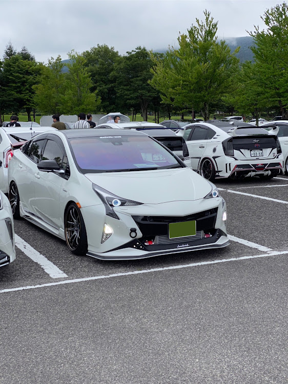プリウスのハイブリッドに関するカスタム事例の投稿画像1枚目