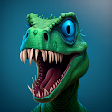 Icon Dinosaur.io Jurassic Battle