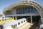 Metrorail trains. File picture