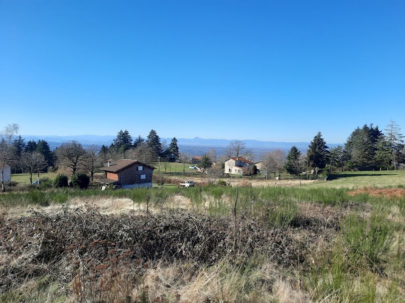 Vente terrain  7637 m² à Thiers (63300), 49 000 €