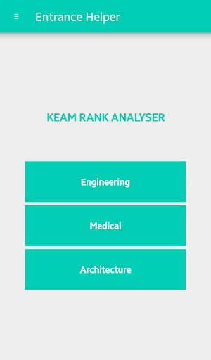 KEAM Rank Analyzer