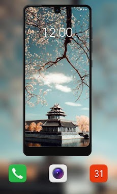 Autumn landscape theme for honor magic 2のおすすめ画像2