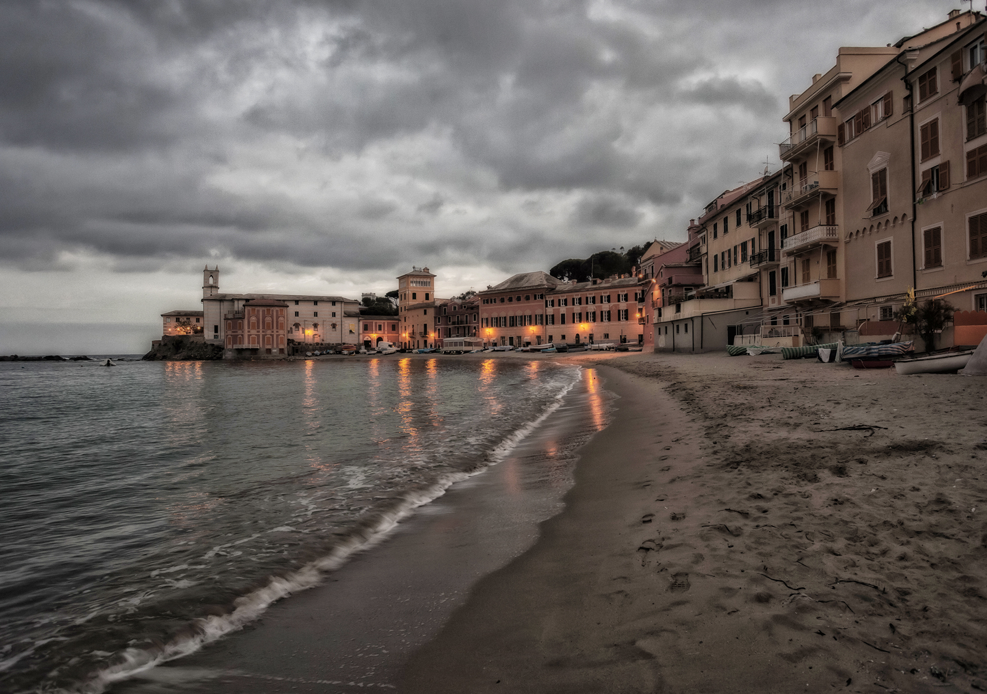 la baia del silenzio:ricordi d'infanzia di angart71