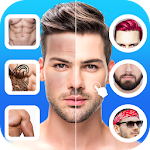 Handsome : Men Photo Editor, New Hairstyle for Men Apk