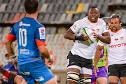 Junior Pokomela of Toyota Cheetahs during the Super Rugby Unlocked match between the Toyota Cheetahs and Vodacom Bulls on October 16 2020 at Toyota Stadium in Bloemfontein.