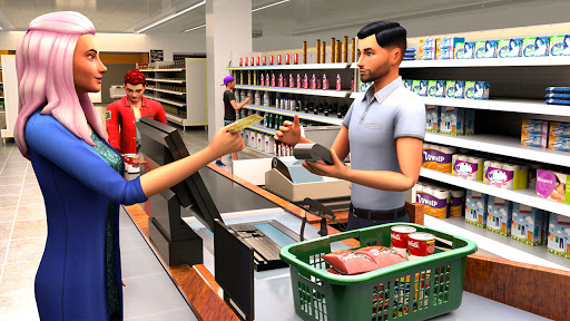 Screenshot Shopping Mall Store 3D Cashier