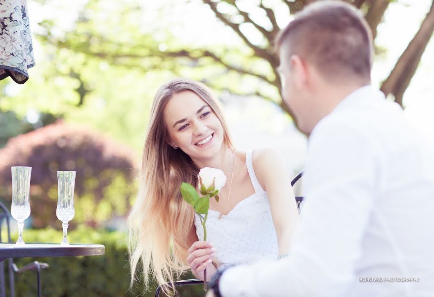 Wedding photographer Oksana Borovko (sana). Photo of 1 May 2017