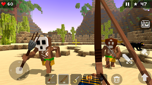 Screenshot Blocky Craft world games