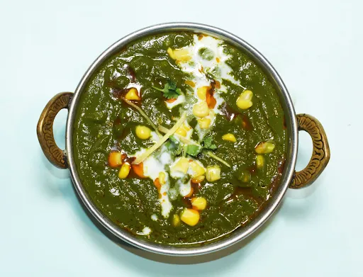 Corn Palak