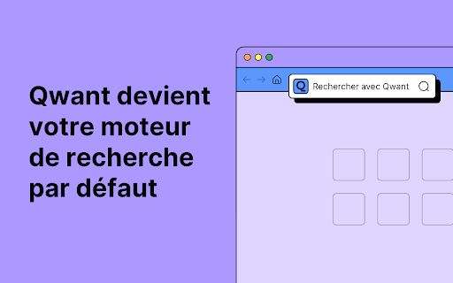 Qwant - Le moteur de recherche