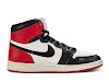 air jordan 1 high og “black toe reimagined”