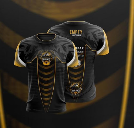 eSports Jersey Designs