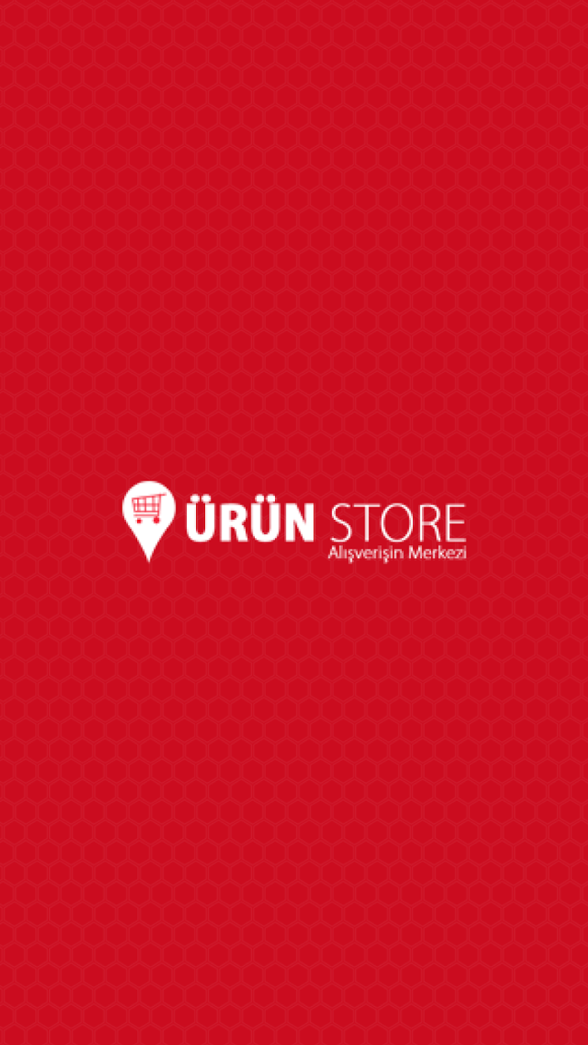 Ürün Store Screen 1