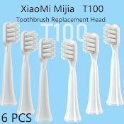 Bộ 6 Đầu Bàn Chải Thay Thế Cho Xiaomi Mijia T100 Xiao Mi Mijia T100 Mes603