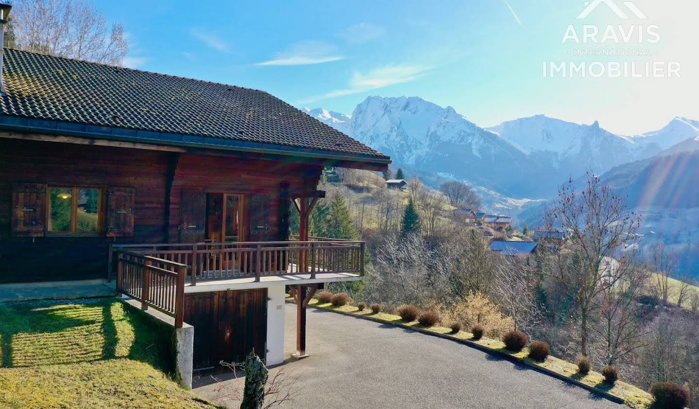 Maison avec terrasse Manigod