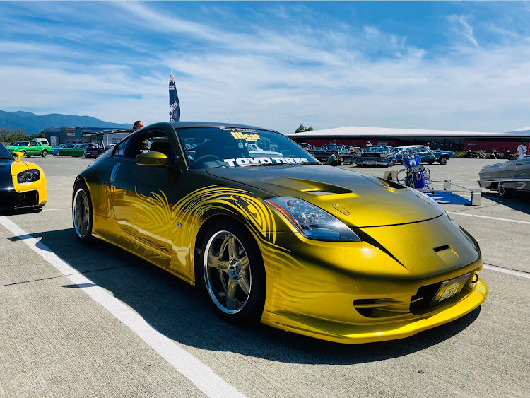 フェアレディZのAMEFES・SLAMMED SOCIETY・illest・FujiSpeedway・富士スピードウェイに関するカスタム事例の投稿画像1枚目