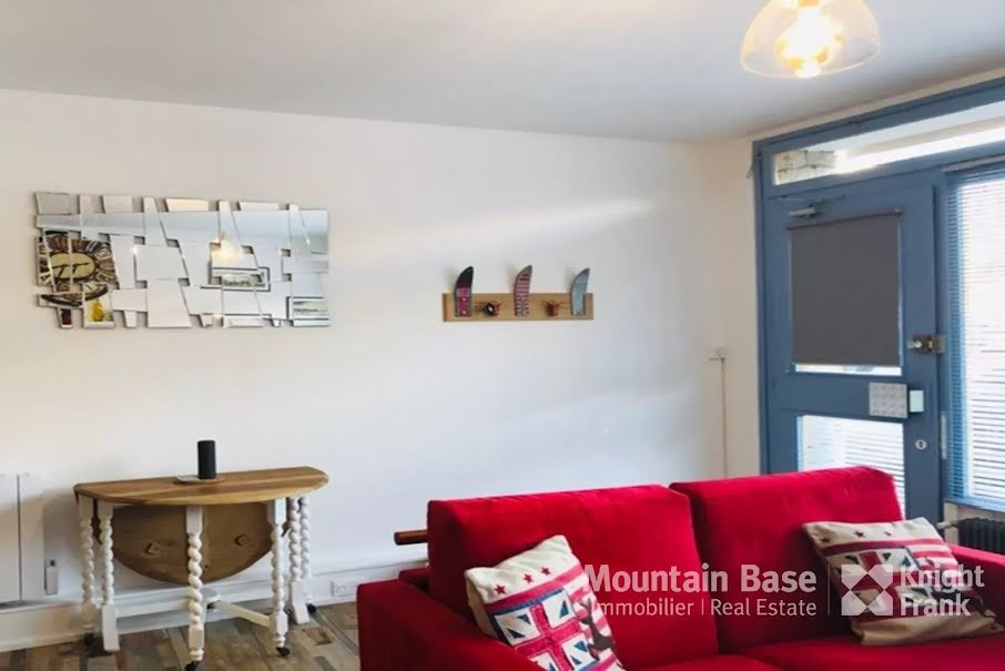 Vente appartement 2 pièces 33.4 m² à Morzine (74110), 249 000 €