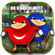 Uganda Knuckles Soundboard | DO U KNOW THE WAY  Icon