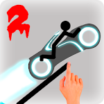 Cover Image of Download Stickman Racer Road Draw 2 Heroes 1.01 APK