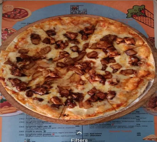 BBQ Chicken And Pineapple Pizza [11 Inches]